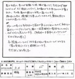 横浜　上大岡院　腰痛の患者さんの画像