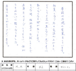 体が　重たい、疲れの営業マンの声の画像
